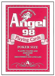 angel paper playing cards
