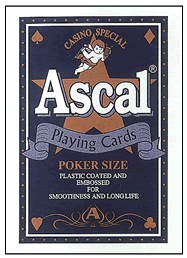 ASCAL paper playing cards